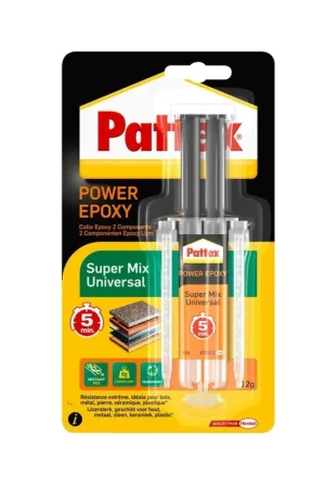 Pattex Super Mix Universal 2-Componentenlijm Gratis Retour